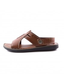 Giày sandal nam 86-SN04-B